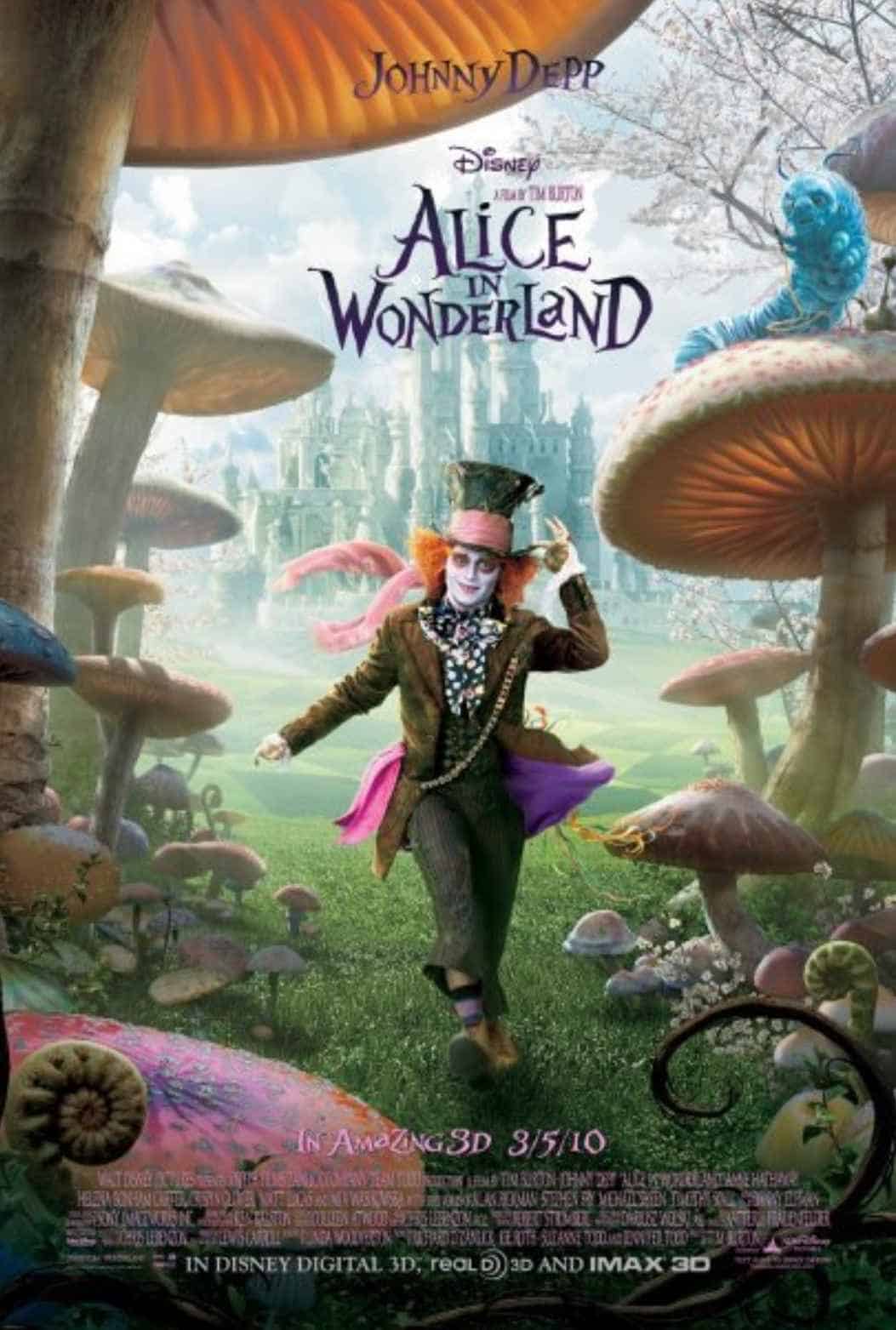 new movies like Harry Potter Alice in Wonderland (2010)