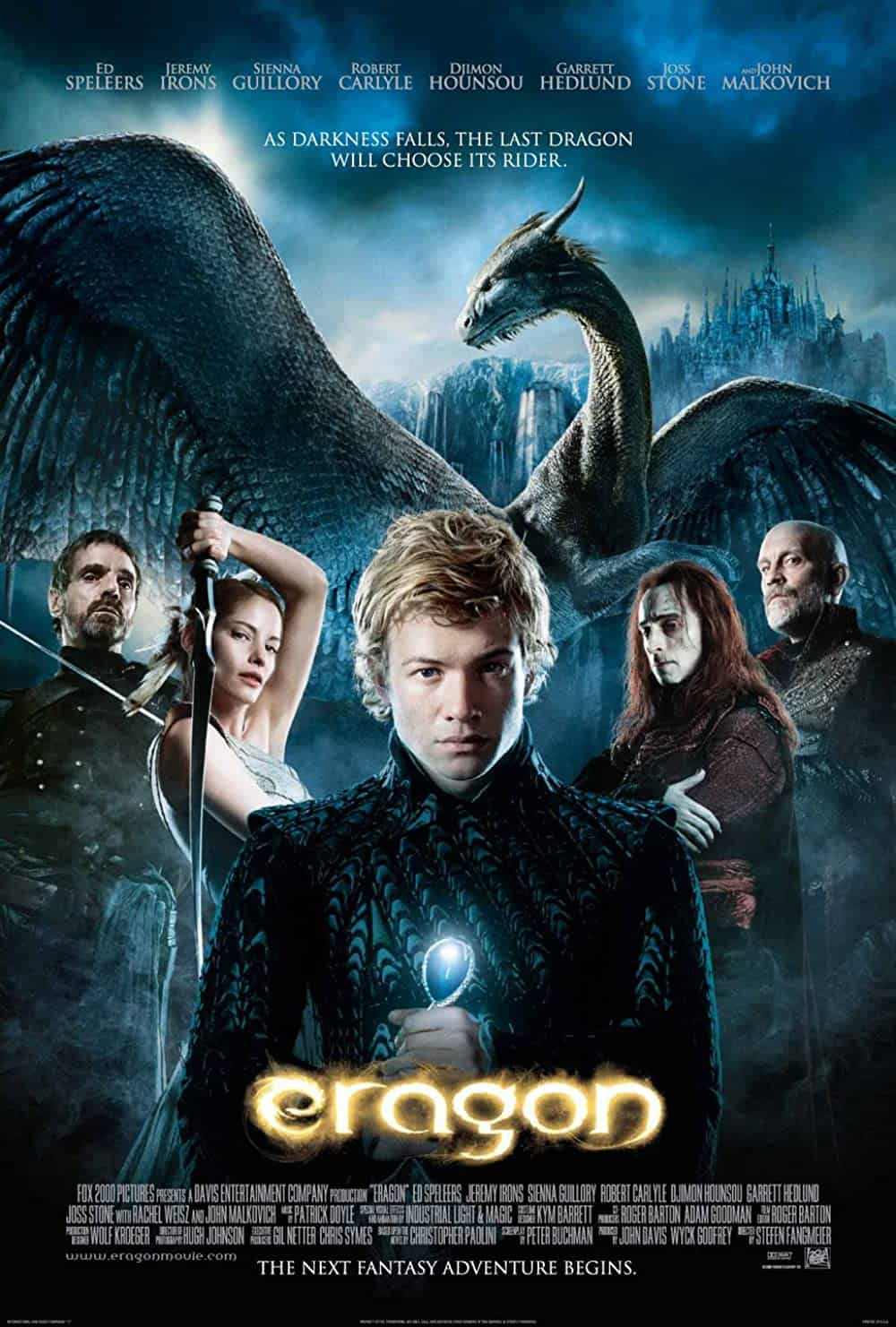 new movies like Lord of The Rings Eragon (2006)