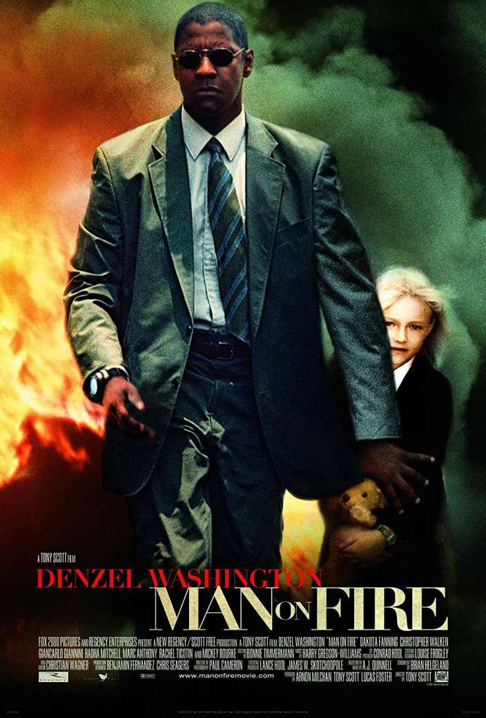 new movies like Prisoners Man On Fire (2004)