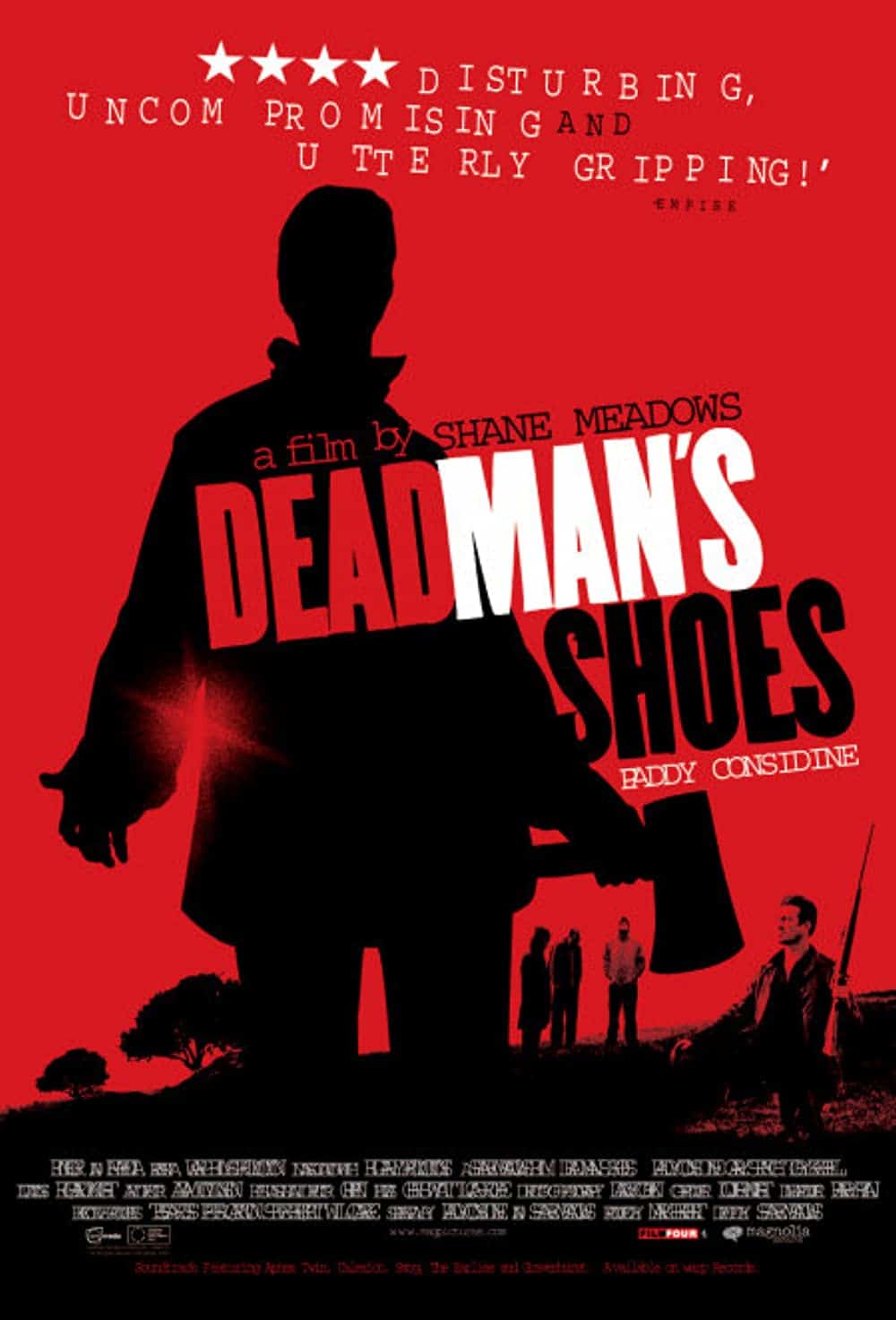 new movies like Taken Dead Man's Shoes (2004)
