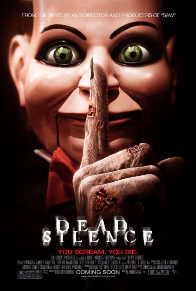 new movies like The Conjuring Dead Silence (2007)