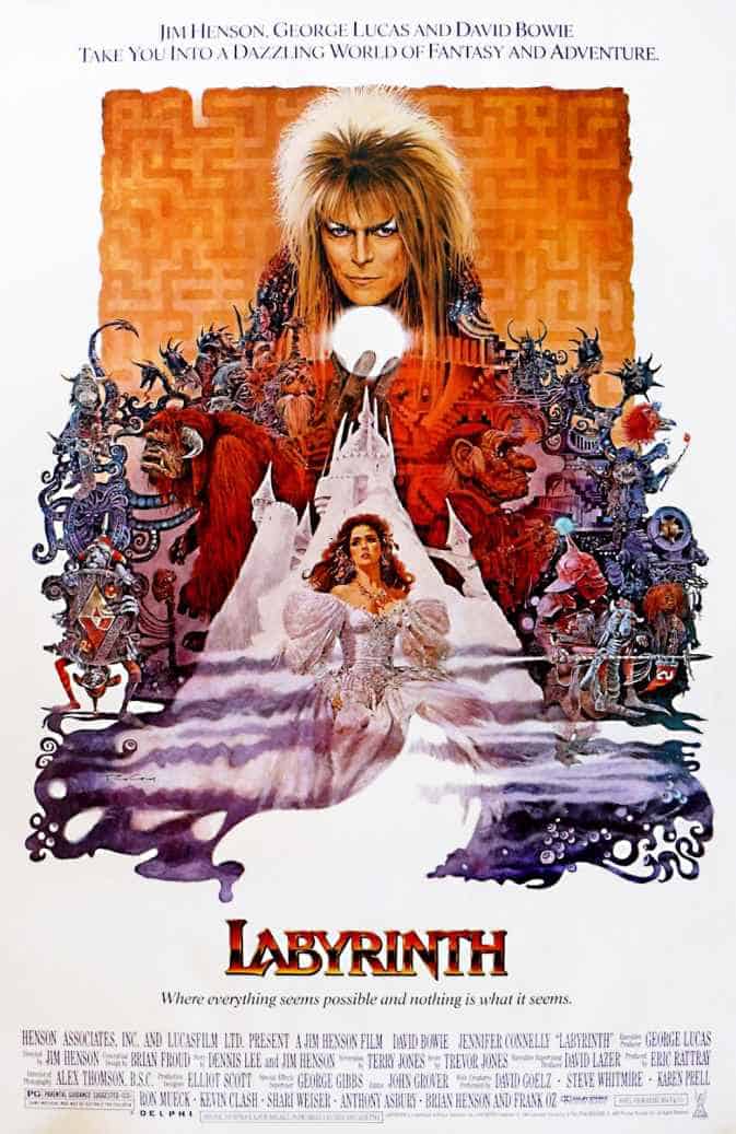 new movies like The Goonies  Labyrinth (1986)