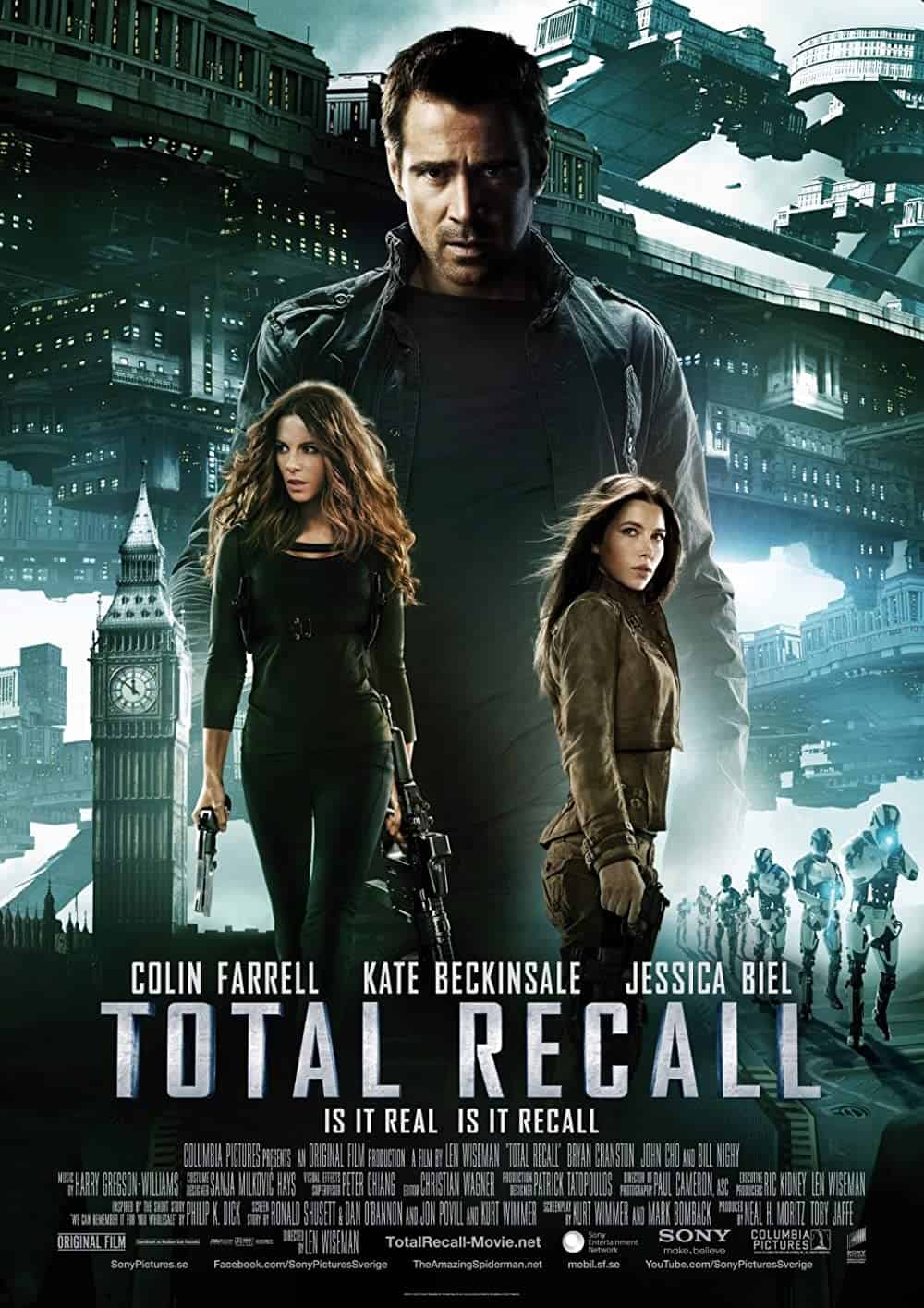 new movies like The Matrix Total Recall (2012) 