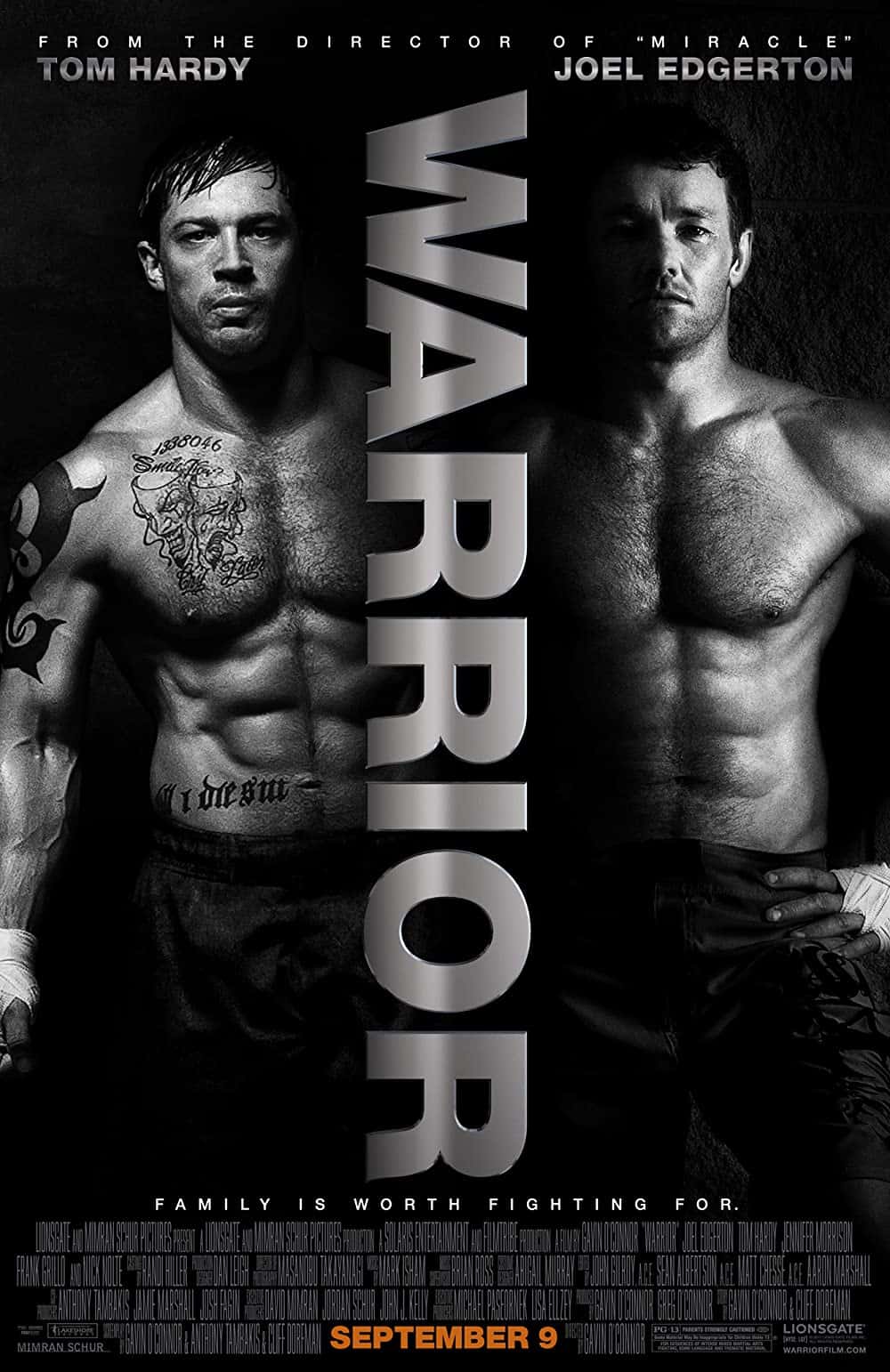500 Days Of Summer like films Warrior (2011)