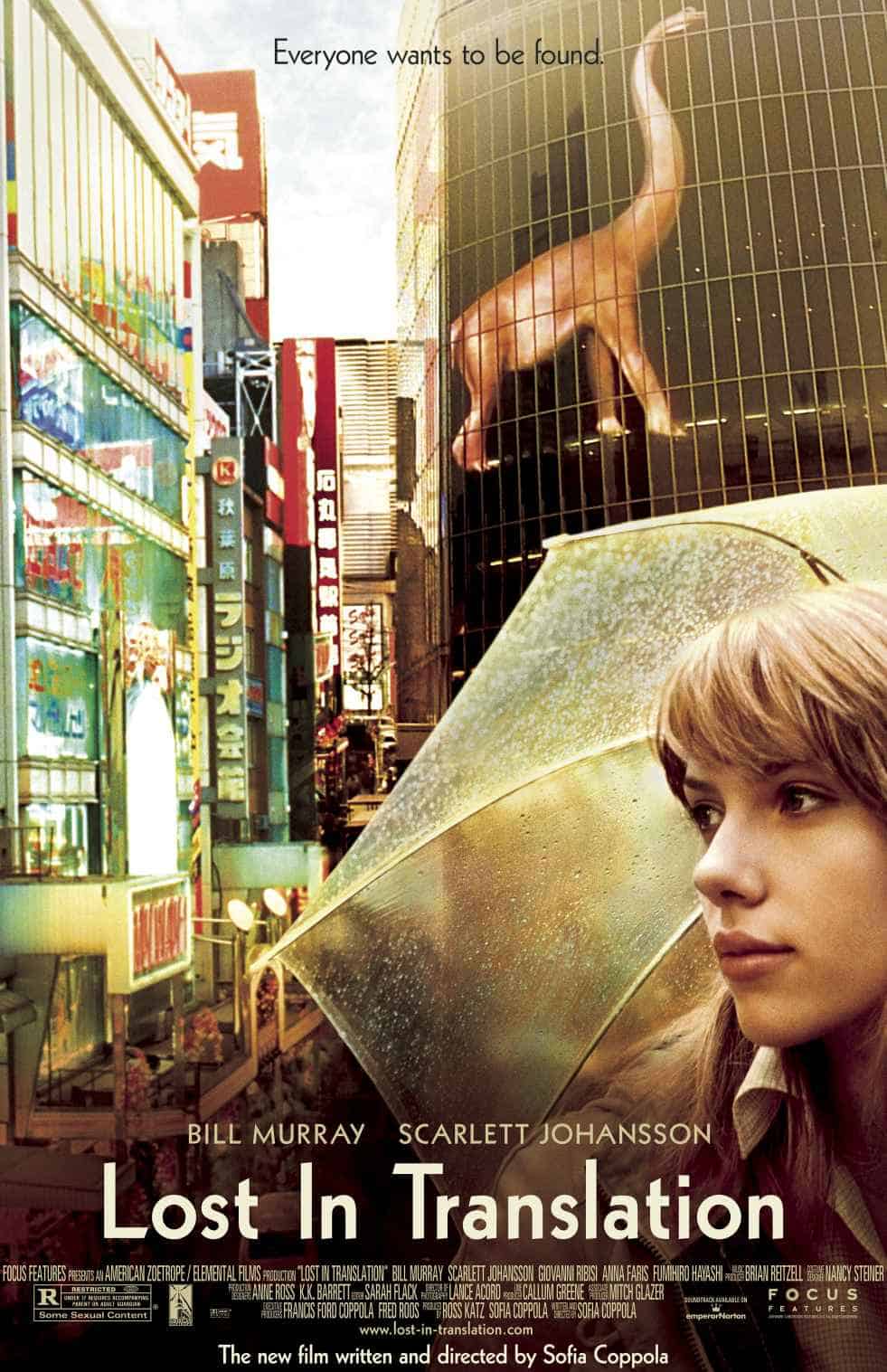 500 Days Of Summer similar movie Lost in Translation (2003)