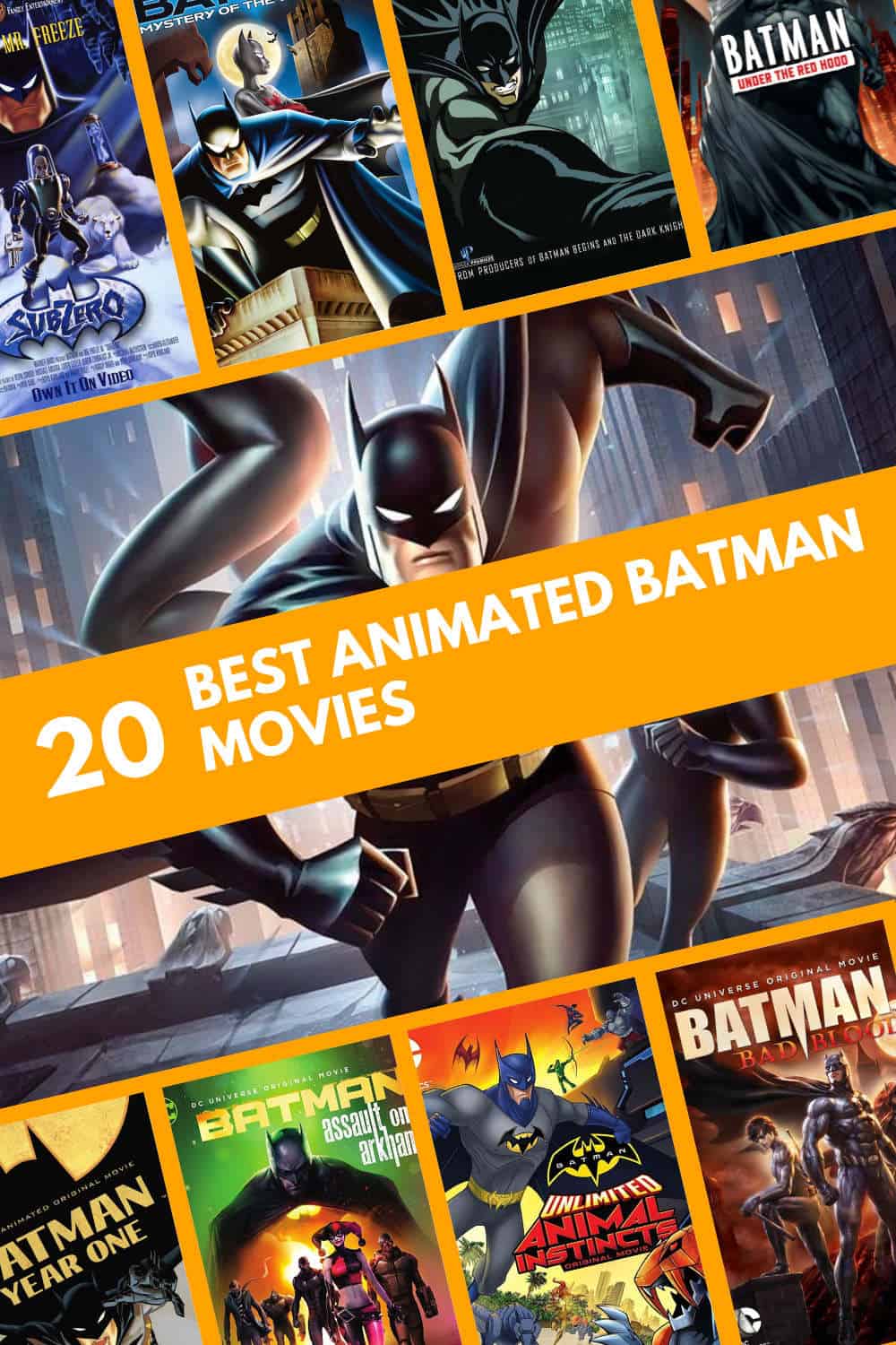 Animated Batman Movies