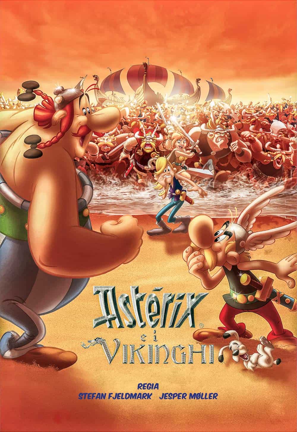 Asterix and the Vikings (2006) 