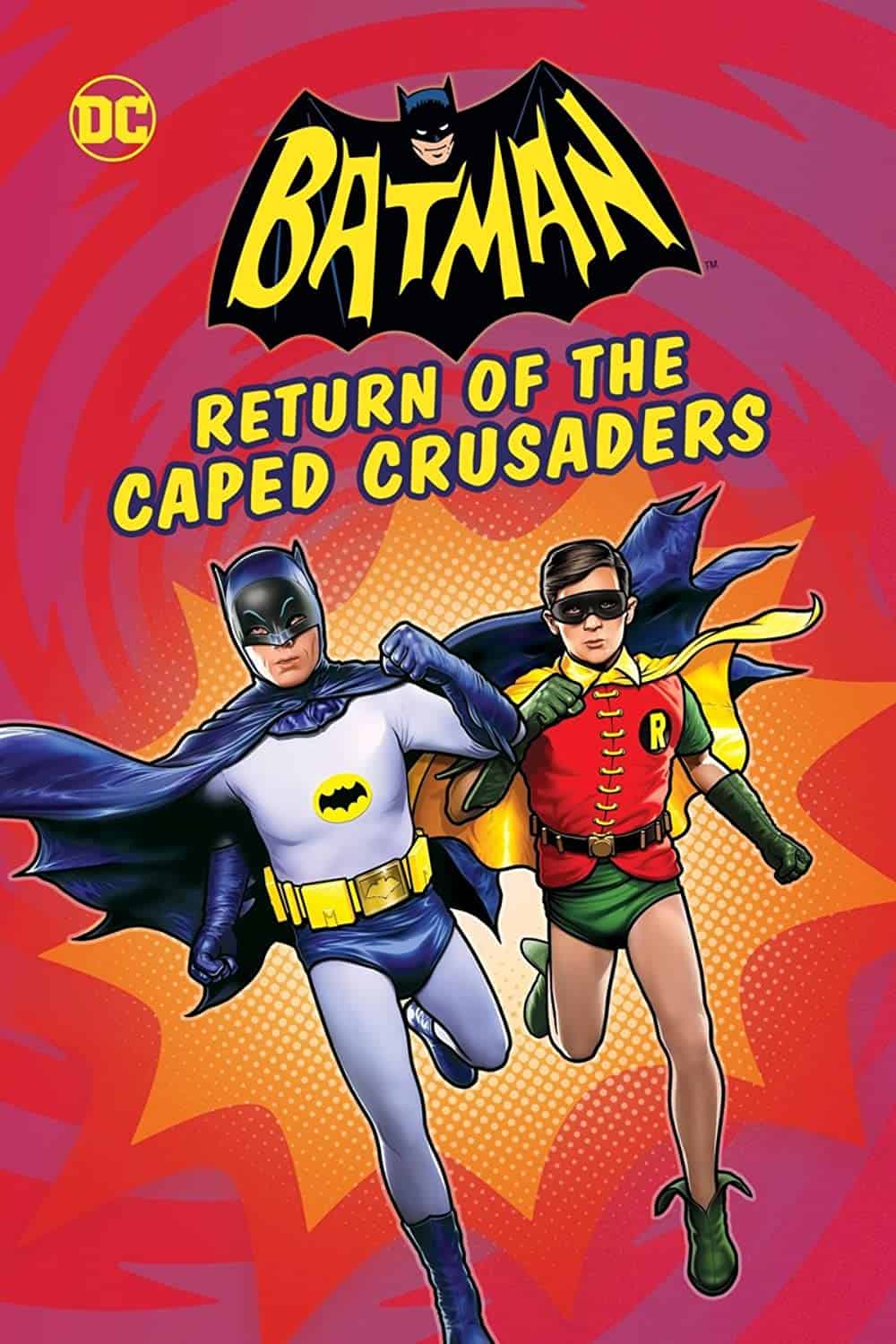 Batman Return of the Caped Crusaders (2016)
