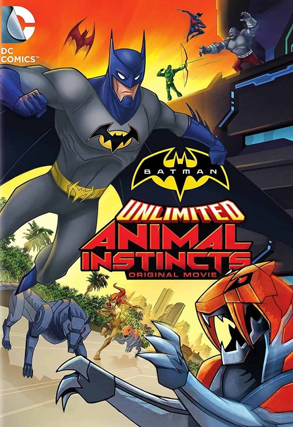 Batman Unlimited Animal Instincts (2015)Batman Unlimited Animal Instincts (2015)