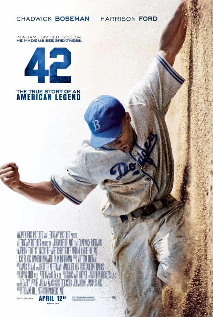 Best Baseball Movies That You Must Watch 42 (2013)
