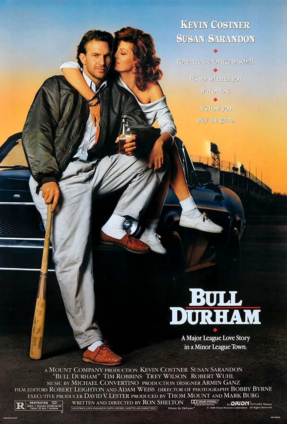 Best Baseball Movies That You Must Watch Bull Durham (1988)