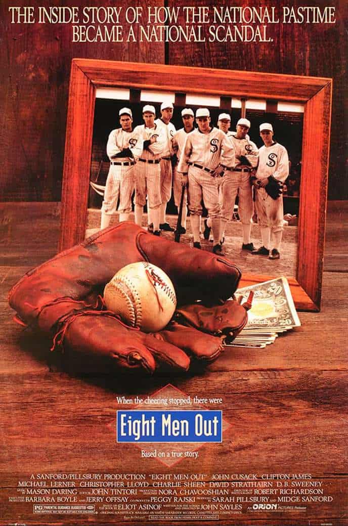 Best Baseball Movies That You Must Watch Eight Men Out (1988)