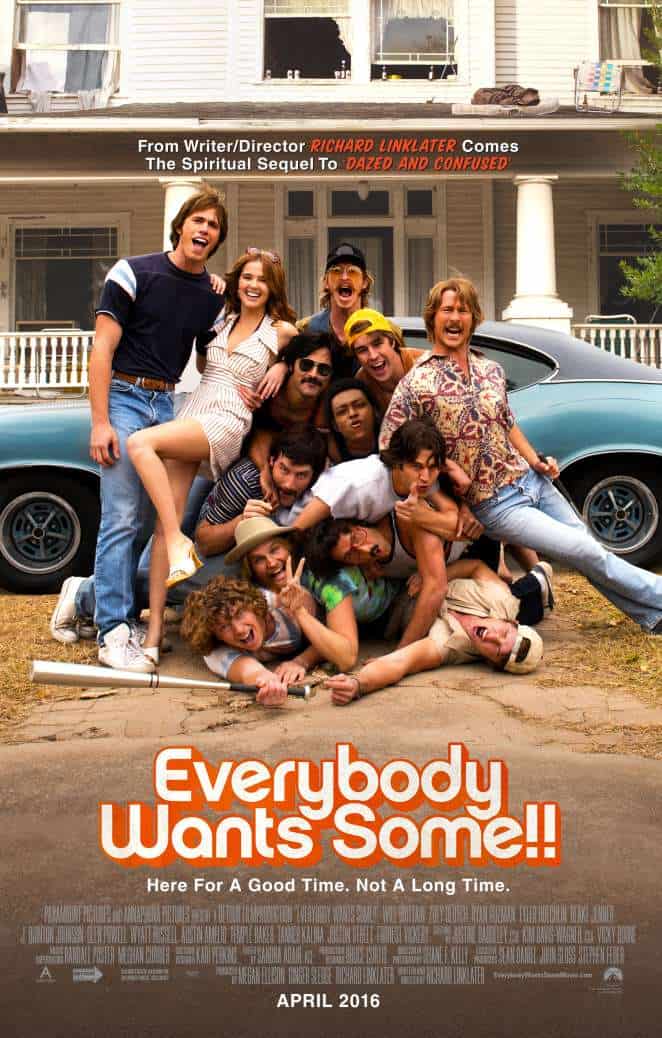 Best Baseball Movies That You Must Watch Everybody Wants Some!! (2016)