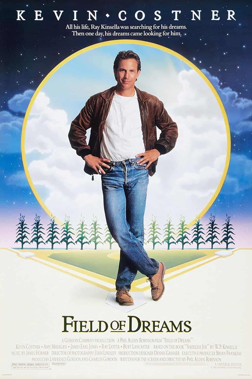 Best Baseball Movies That You Must Watch Field of Dreams (1989)