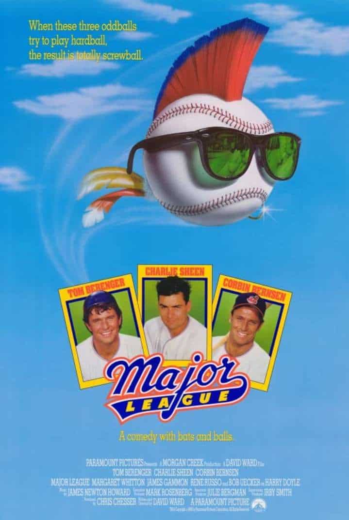 Best Baseball Movies That You Must Watch Major League (1989)