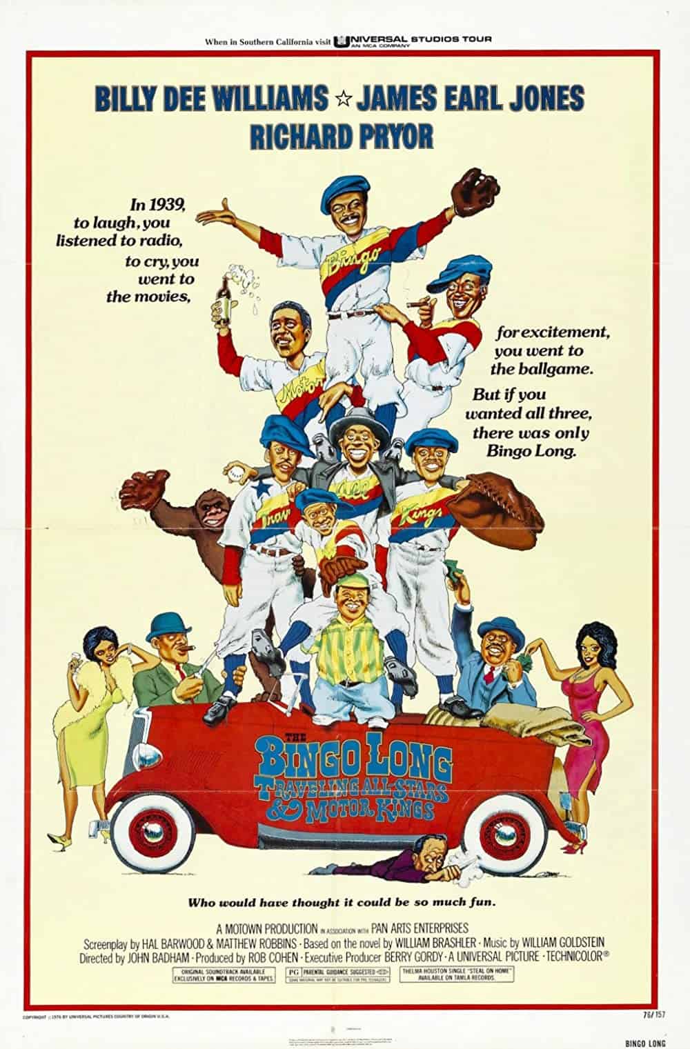 Best Baseball Movies That You Must Watch The Bingo Long Traveling All-Stars & Motor Kings (1976)