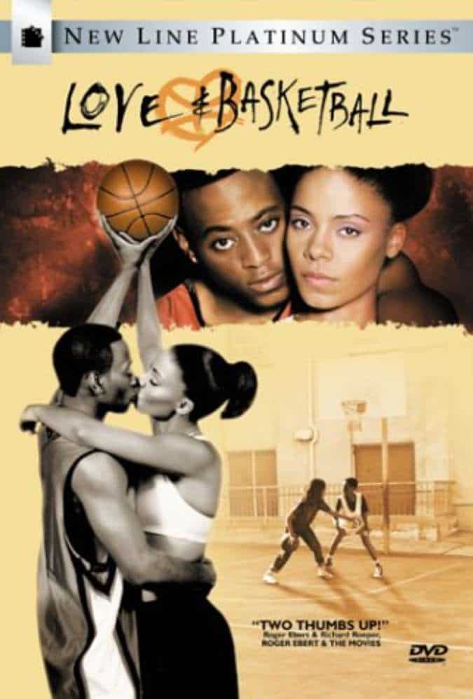 Best Basketball Movies Love and Basketball (2000)