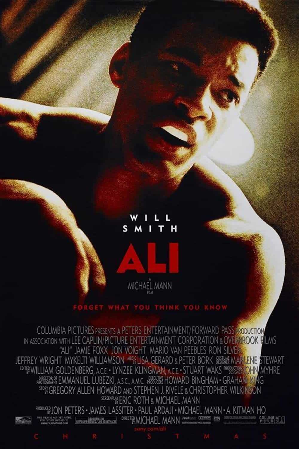 Best Boxing Movies Ali (2001)
