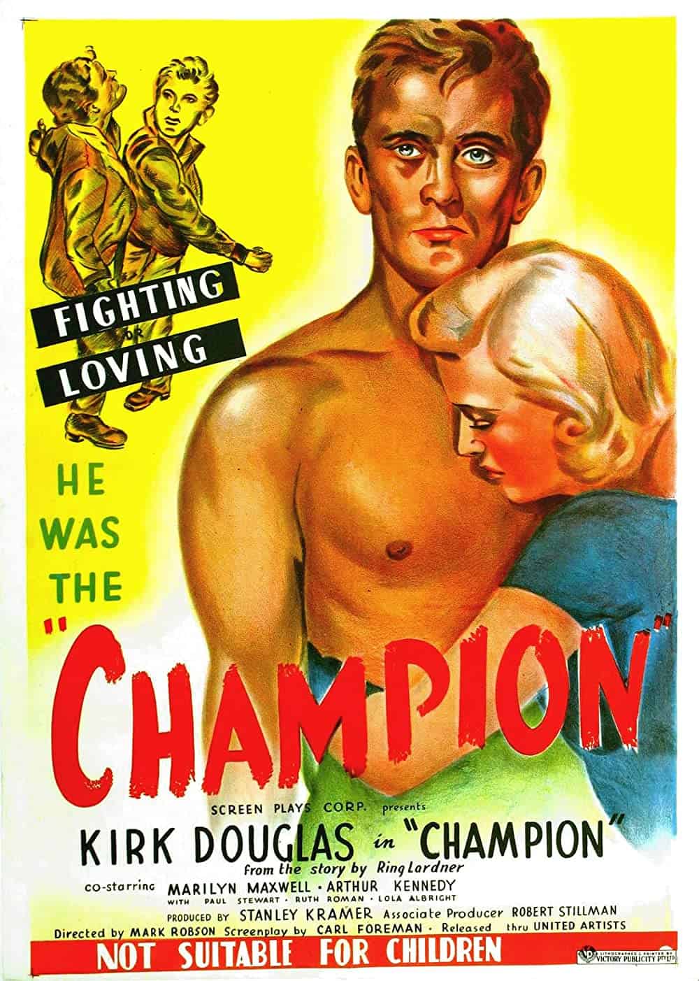 Best Boxing Movies Champion (1949)