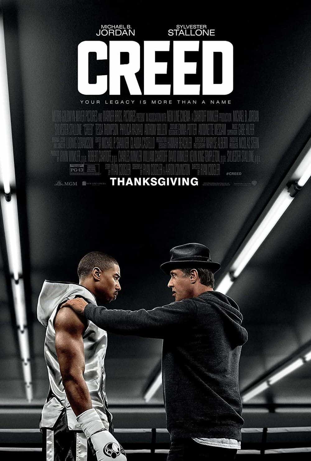 Best Boxing Movies Creed (2015)