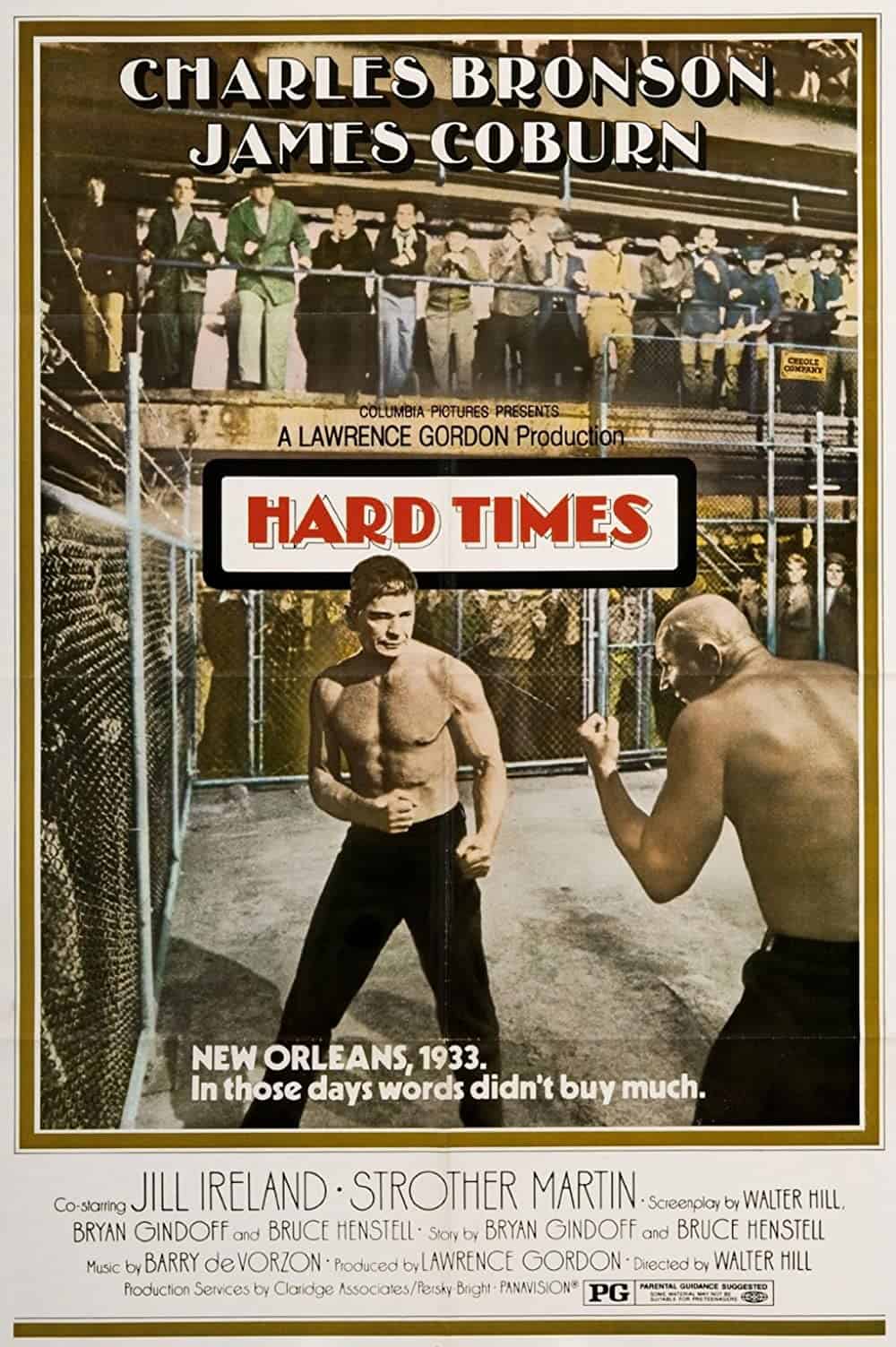 Best Boxing Movies Hard Times (1975)