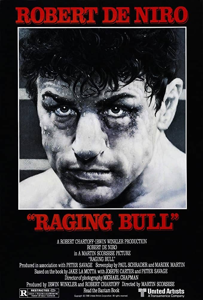 Best Boxing Movies Raging Bull (1980)
