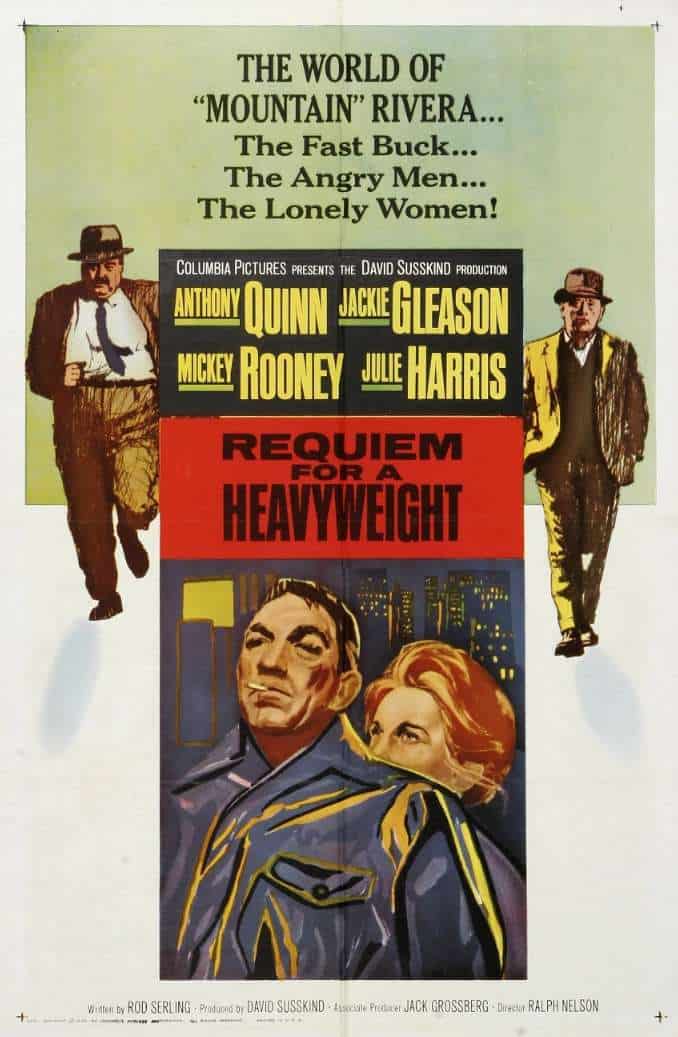 Best Boxing Movies Requiem for a Heavyweight (1962)