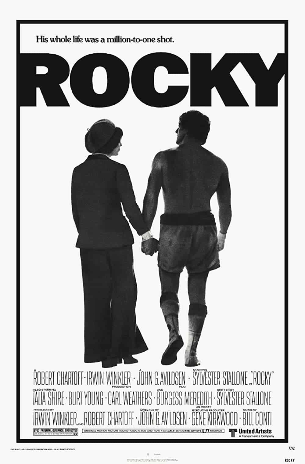 Best Boxing Movies Rocky (1976)
