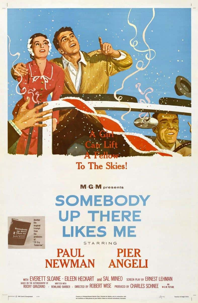 Best Boxing Movies Somebody Up There Likes Me (1956)