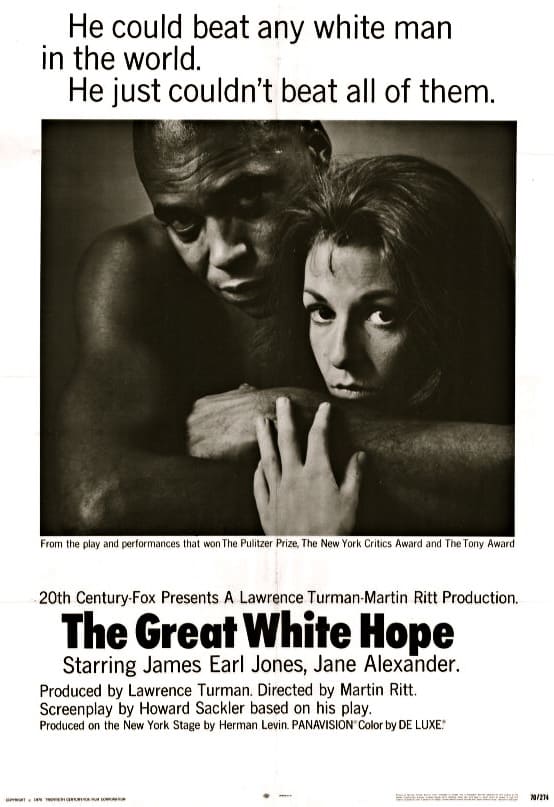 Best Boxing Movies The Great White Hope (1970)