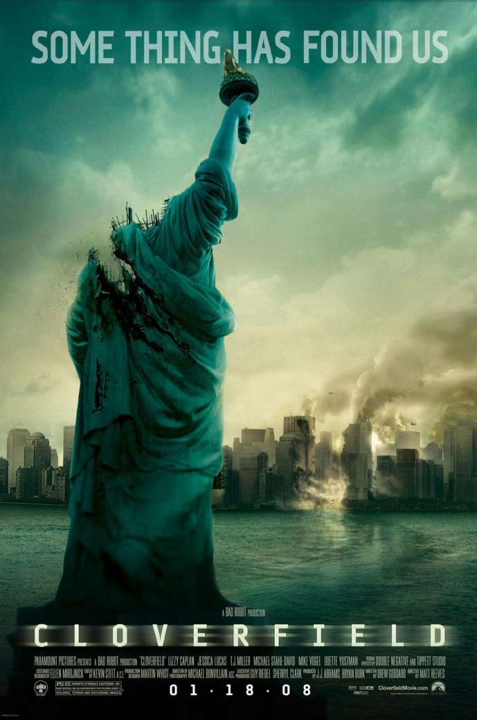 Best End of the World Movies You Can't Miss Cloverfield (2008) 