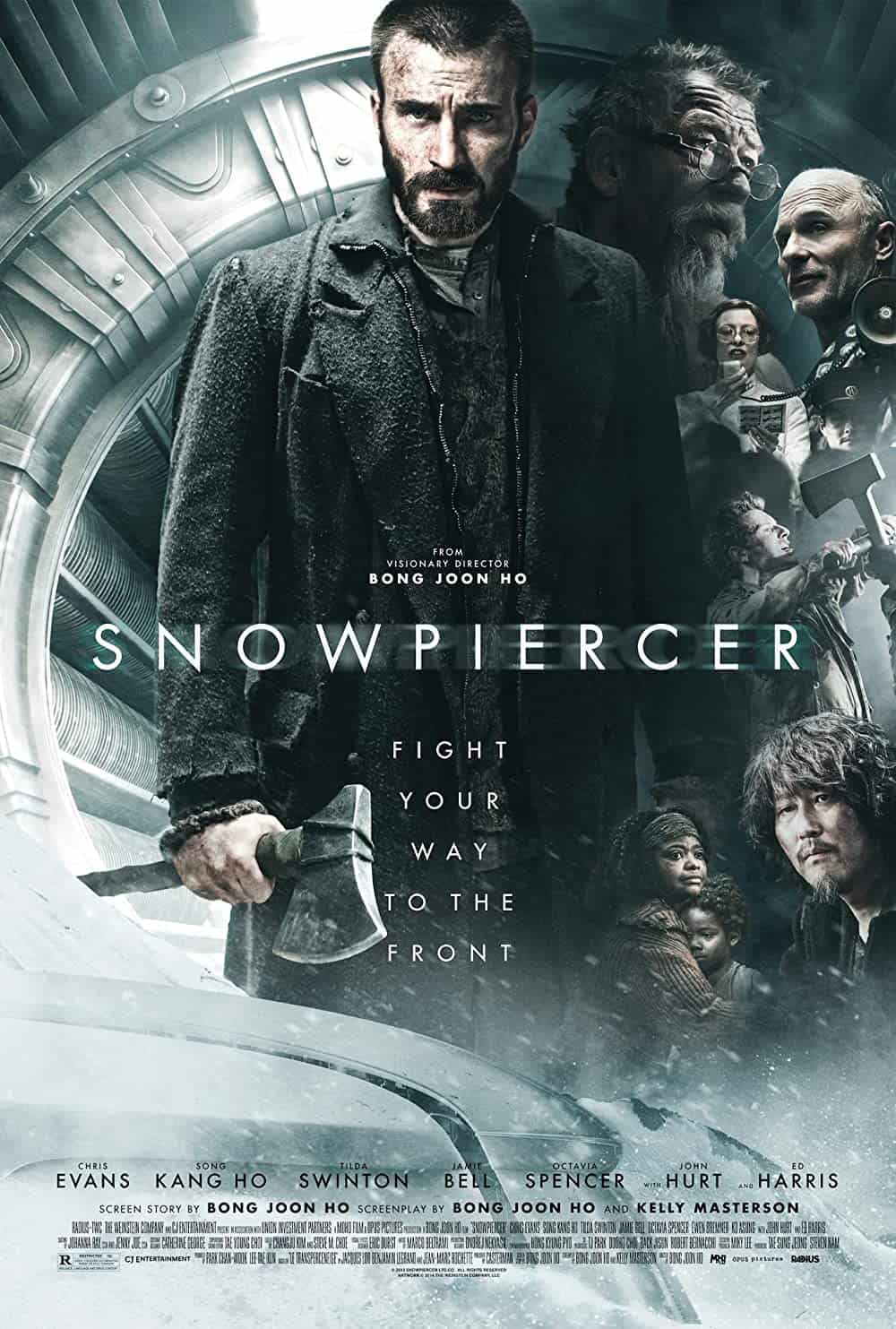 Best End of the World Movies You Can't Miss Snowpiercer (2013)