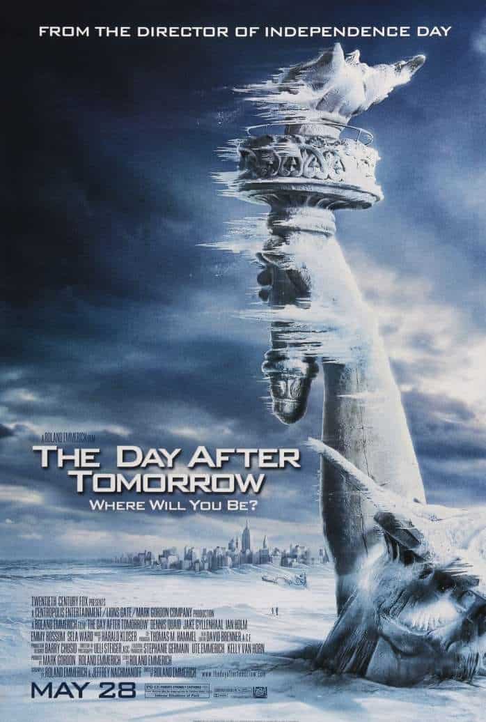 Best End of the World Movies You Can't Miss The Day After Tomorrow (2004)