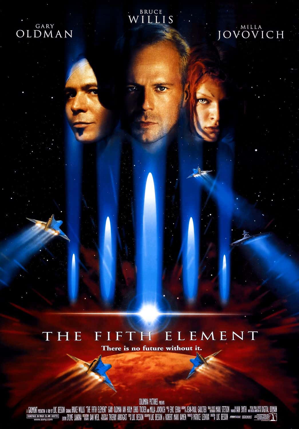 Best End of the World Movies You Can't Miss The Fifth Element (1997)