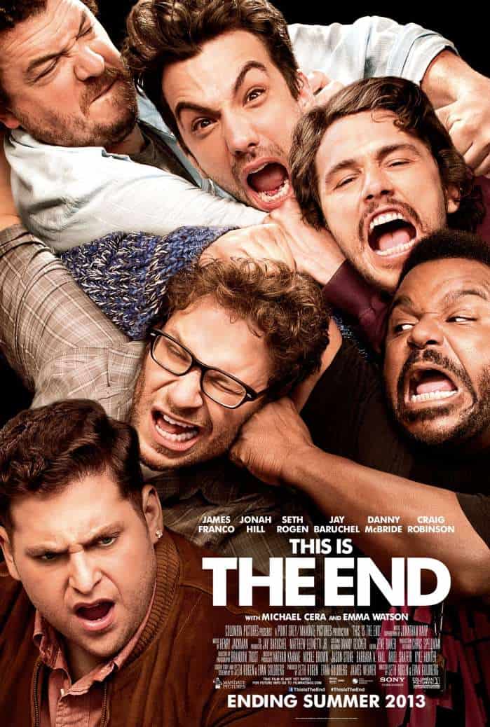 Best End of the World Movies You Can't Miss This is the End (2013)