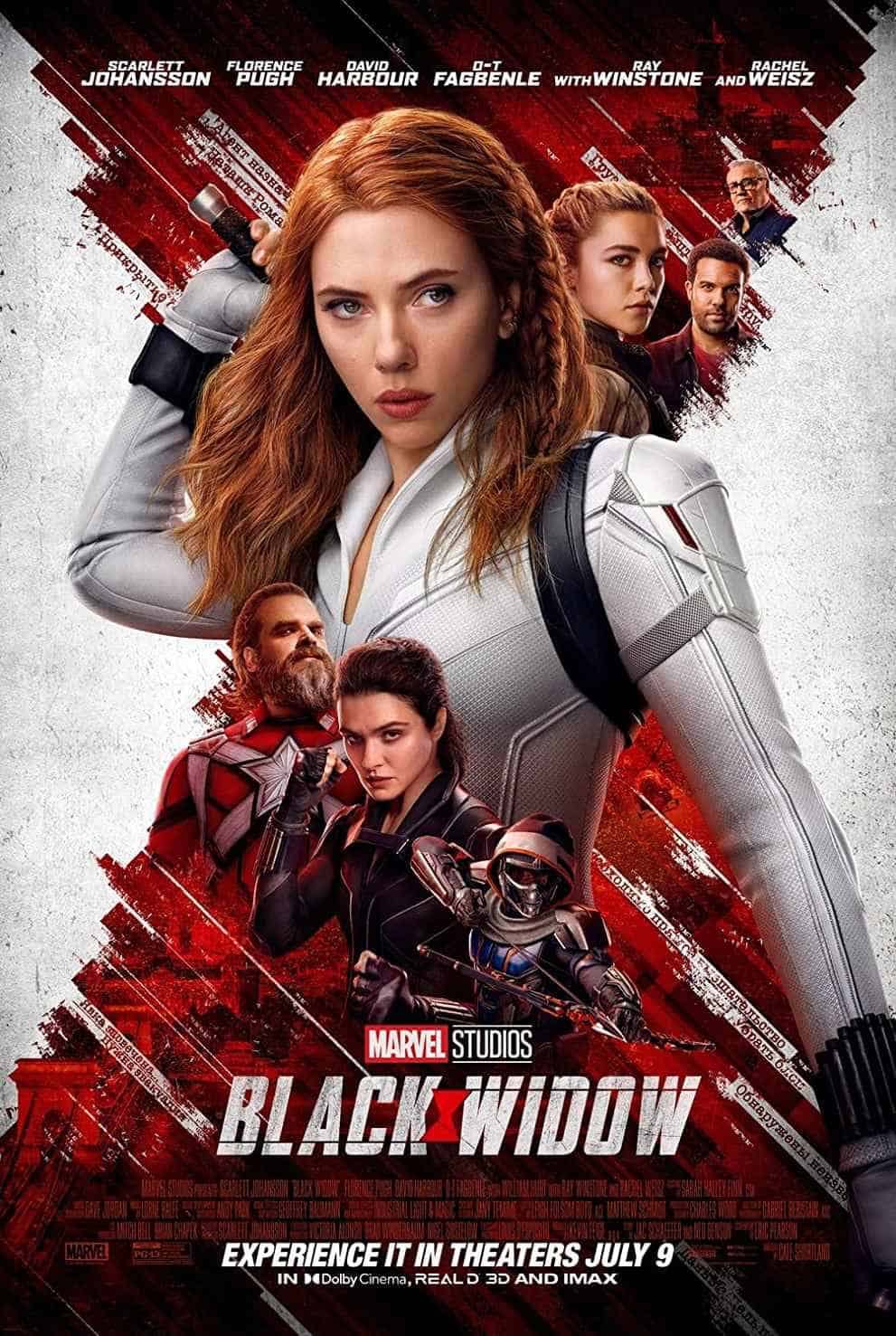 Best Fighting Movies You Can't Miss Black Widow (2021)
