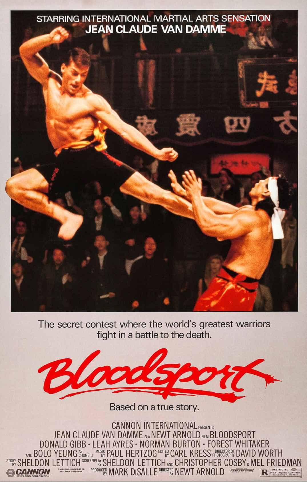 Best Fighting Movies You Can't Miss BloodSport (1988)