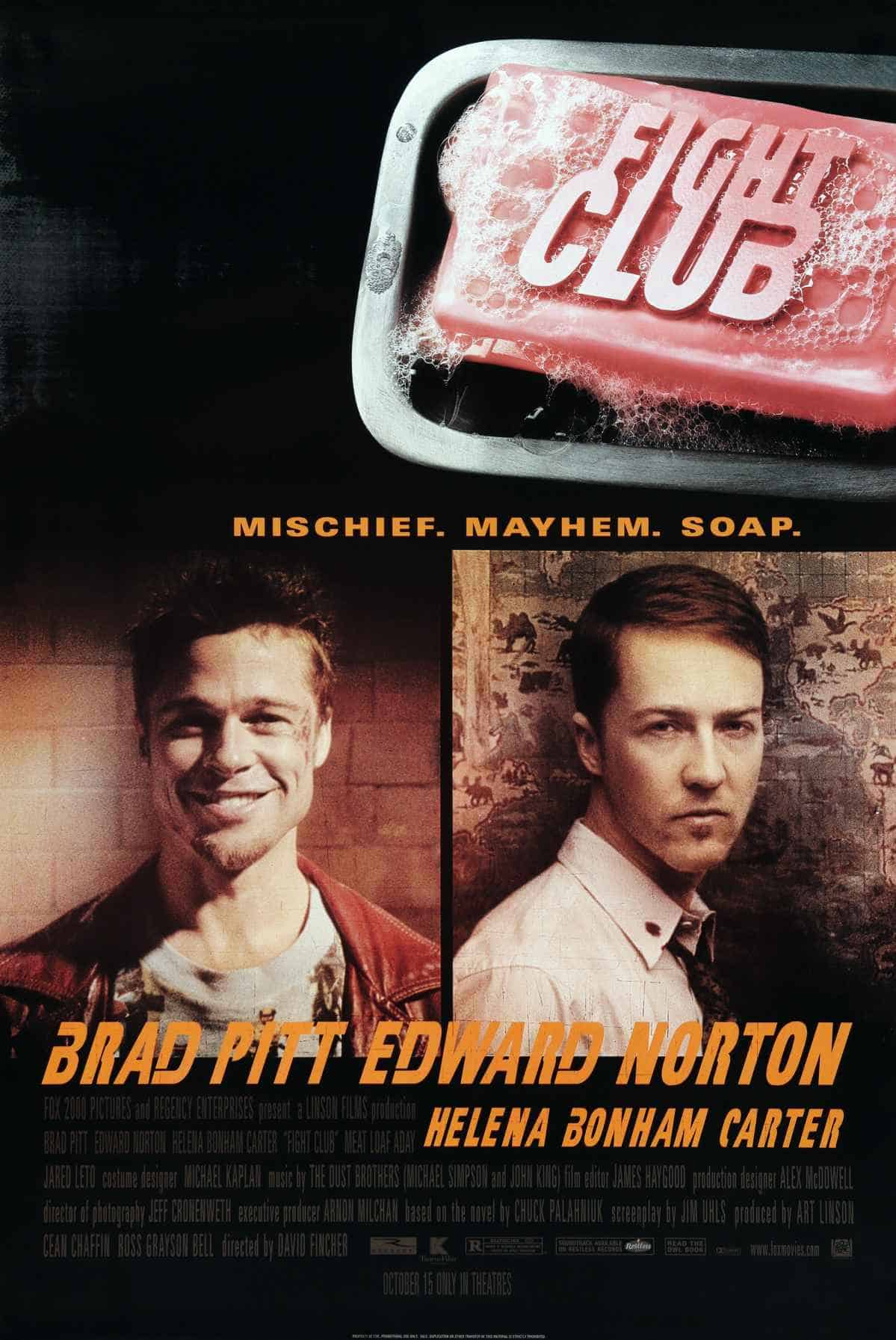 Best Fighting Movies You Can't Miss Fight Club (1999)