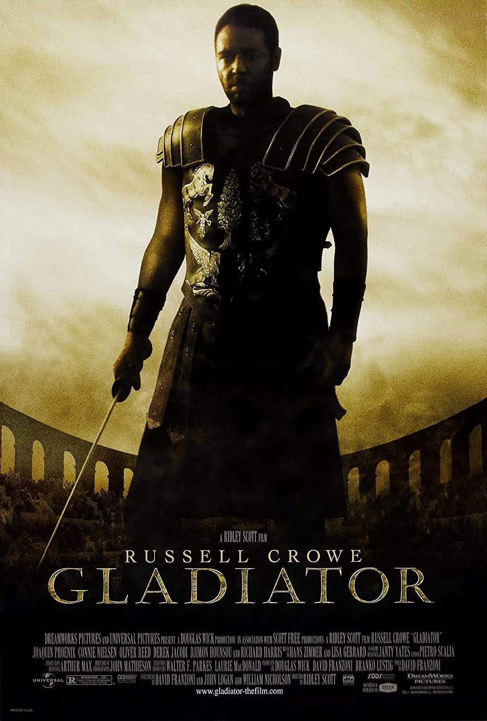 Best Fighting Movies You Can't Miss Gladiator (2000)