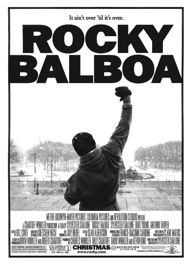 Best Fighting Movies You Can't Miss Rocky Balboa (2006)
