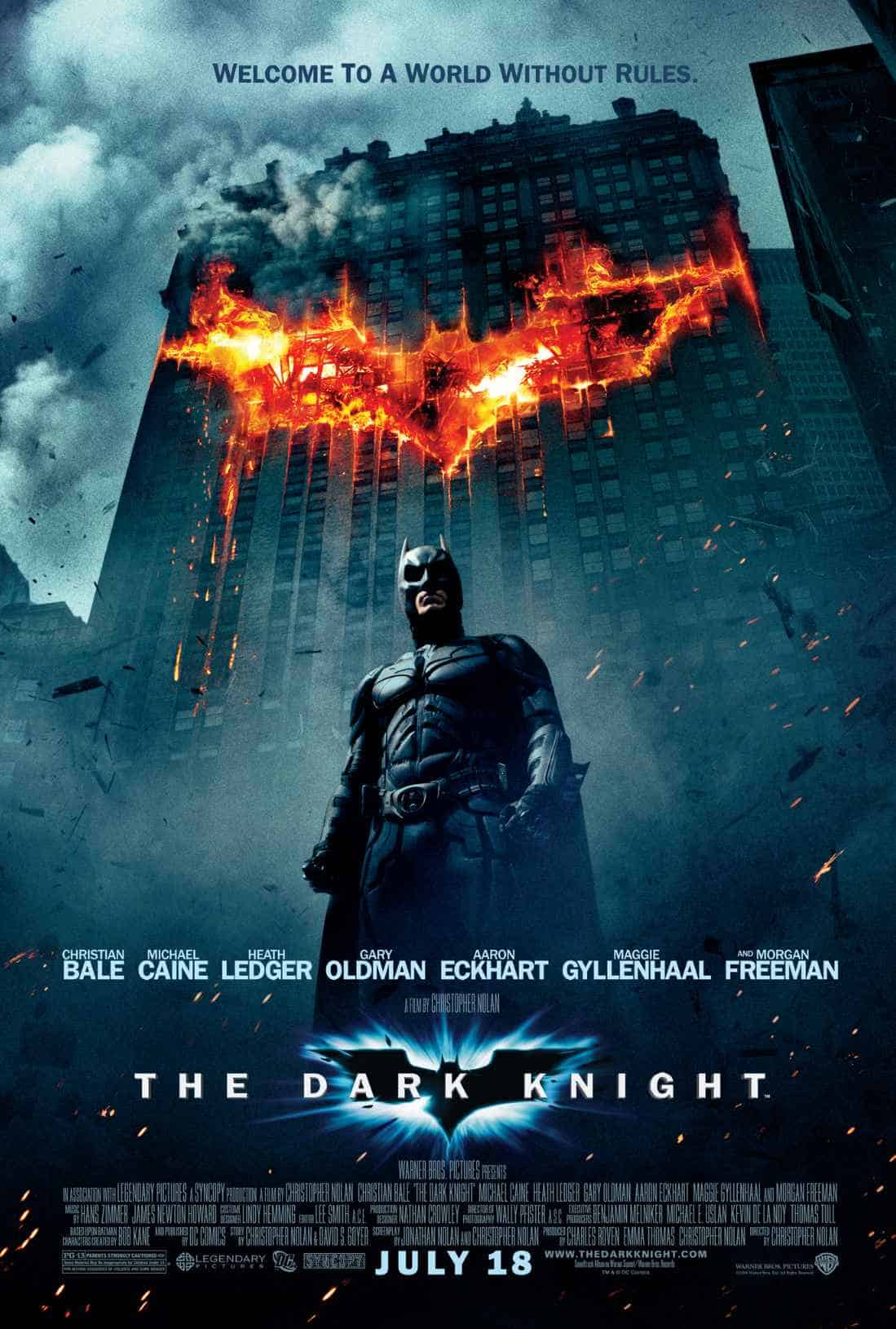 Best Fighting Movies You Can't Miss The Dark Knight (2008)
