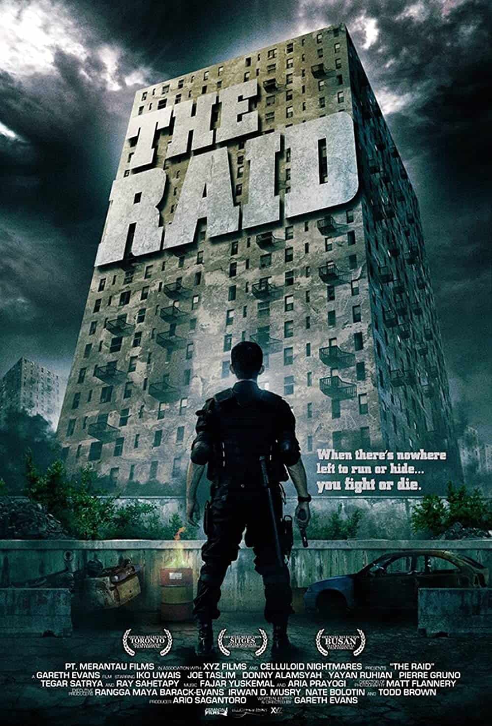 Best Fighting Movies You Can't Miss he Raid Redemption (2011)