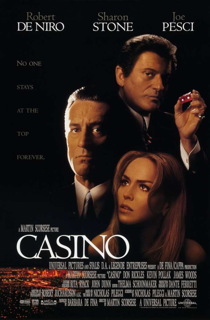 Best Gambling Movies Casino (1995)