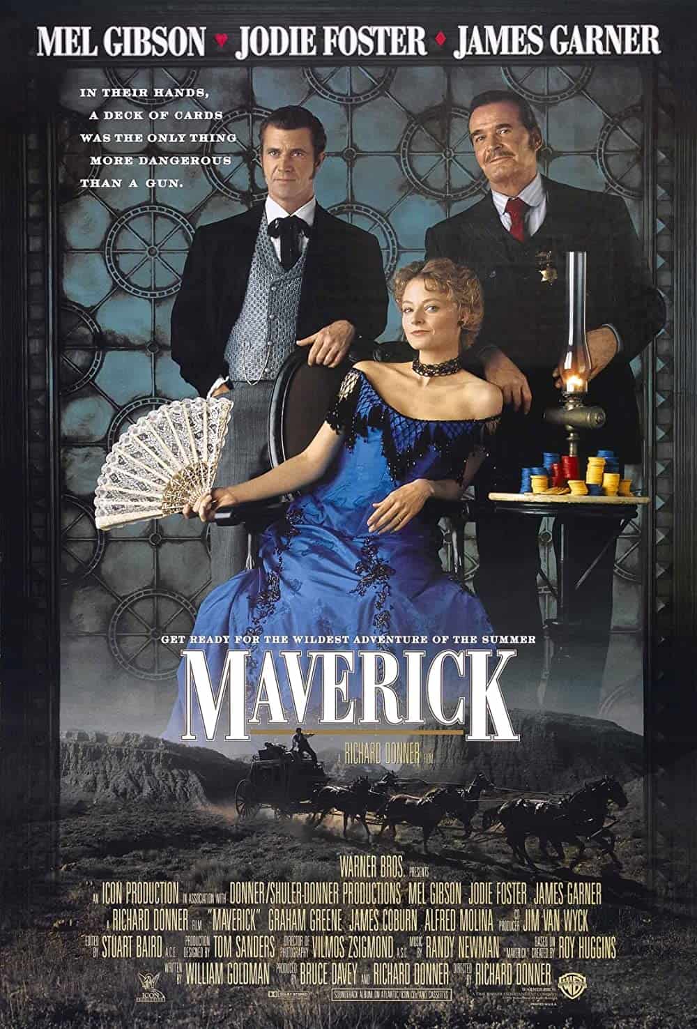 Best Gambling Movies Maverick (1994)