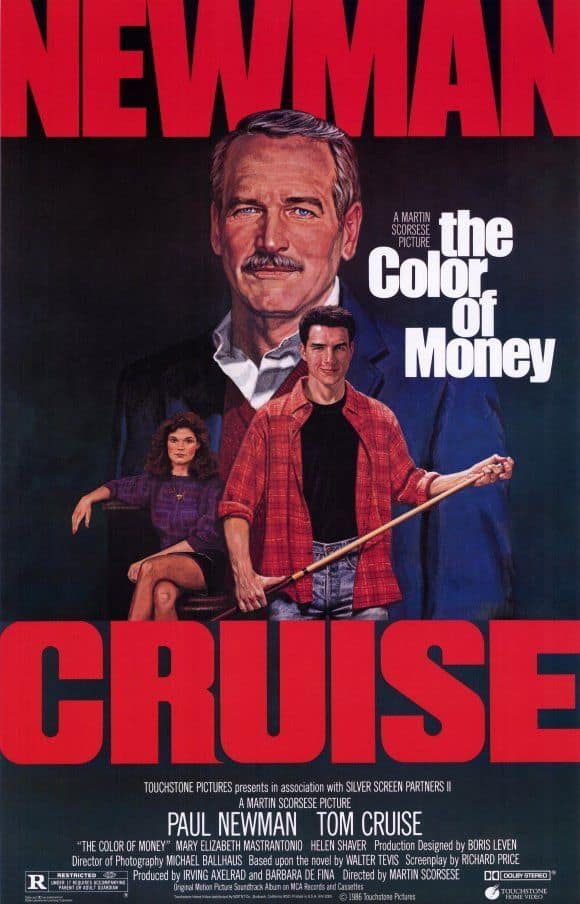Best Gambling Movies The Color of Money (1986)