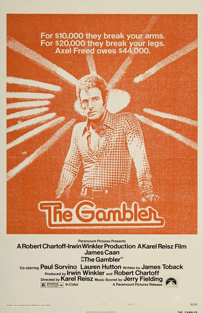 Best Gambling MoviesThe Gambler (1974)