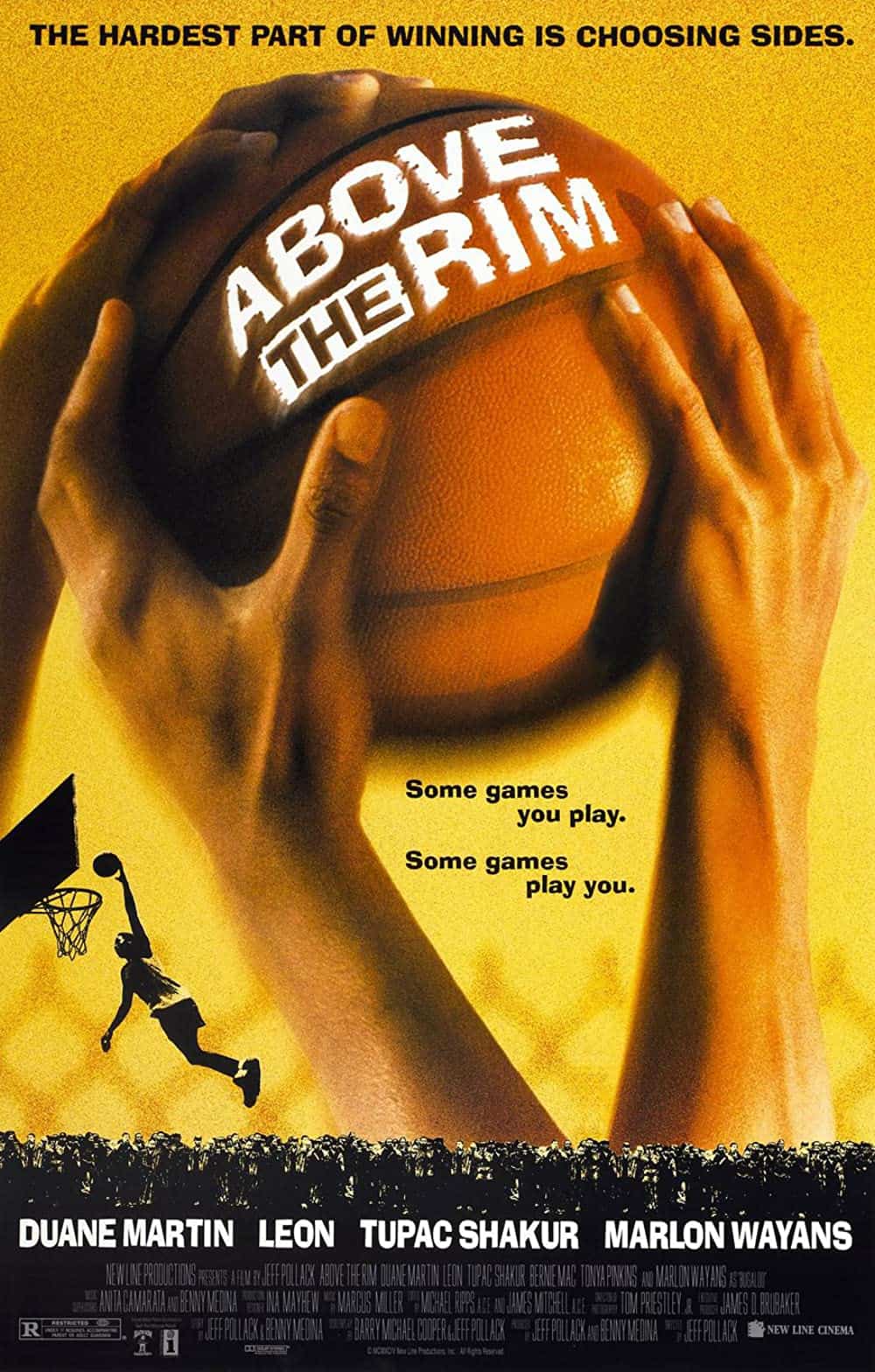 Best Hood Movies Worth Watching Above the Rim (1994)