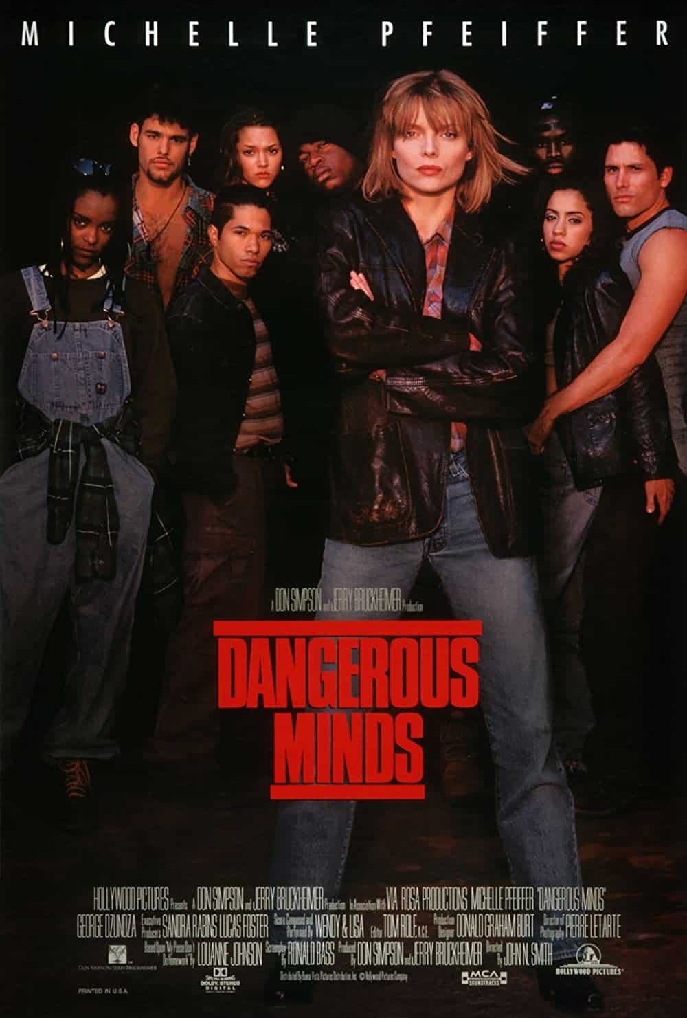 Best Hood Movies Worth Watching Dangerous Minds (1995)