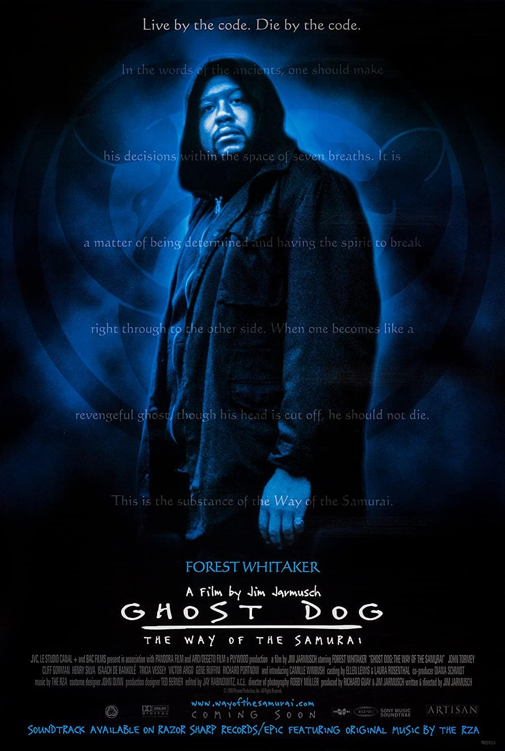Best Hood Movies Worth Watching Ghost Dog The Way of the Samurai (1999)