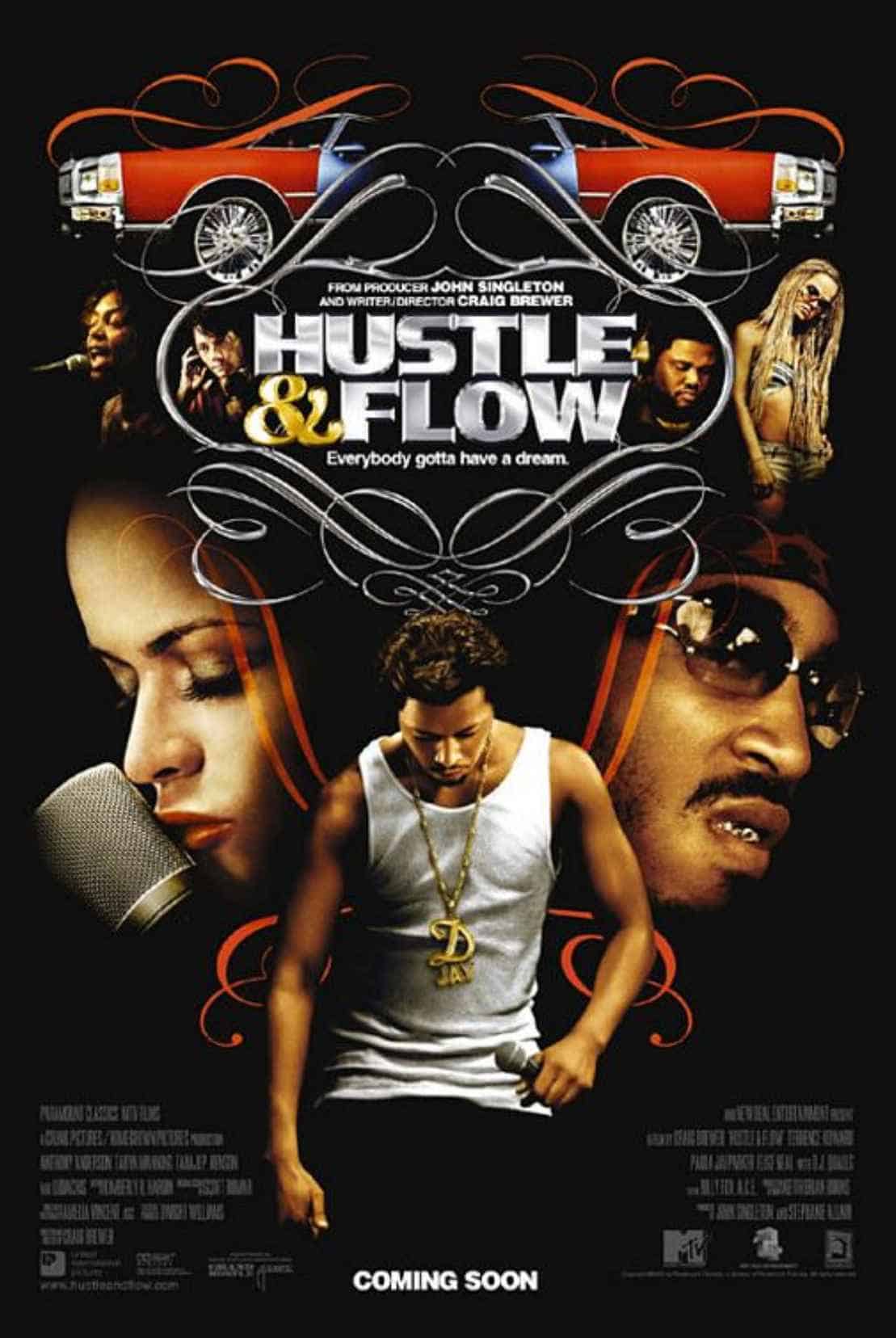 Best Hood Movies Worth Watching Hustle & Flow (2005)